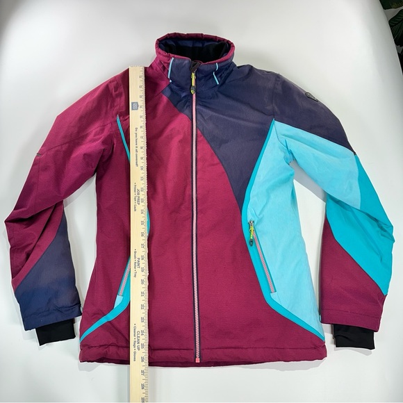 Killtec Ski Jacket Waterproof Insulated Colorblock Snow Coat Small - Picture 12 of 14